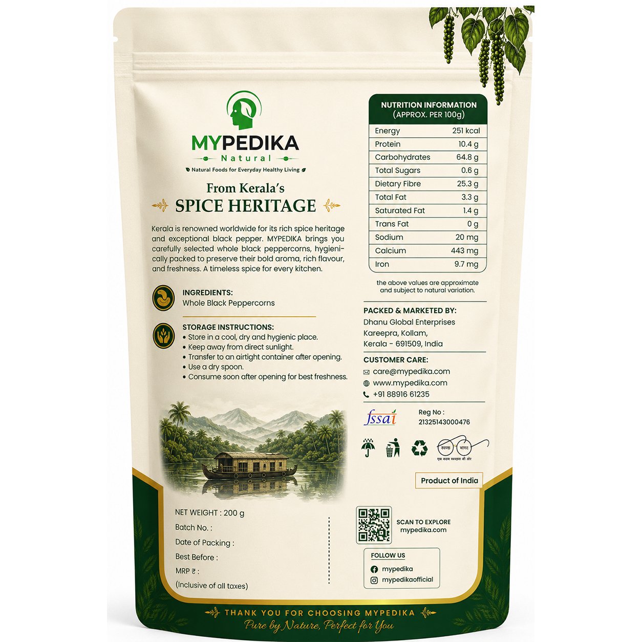 mypedika pepper back