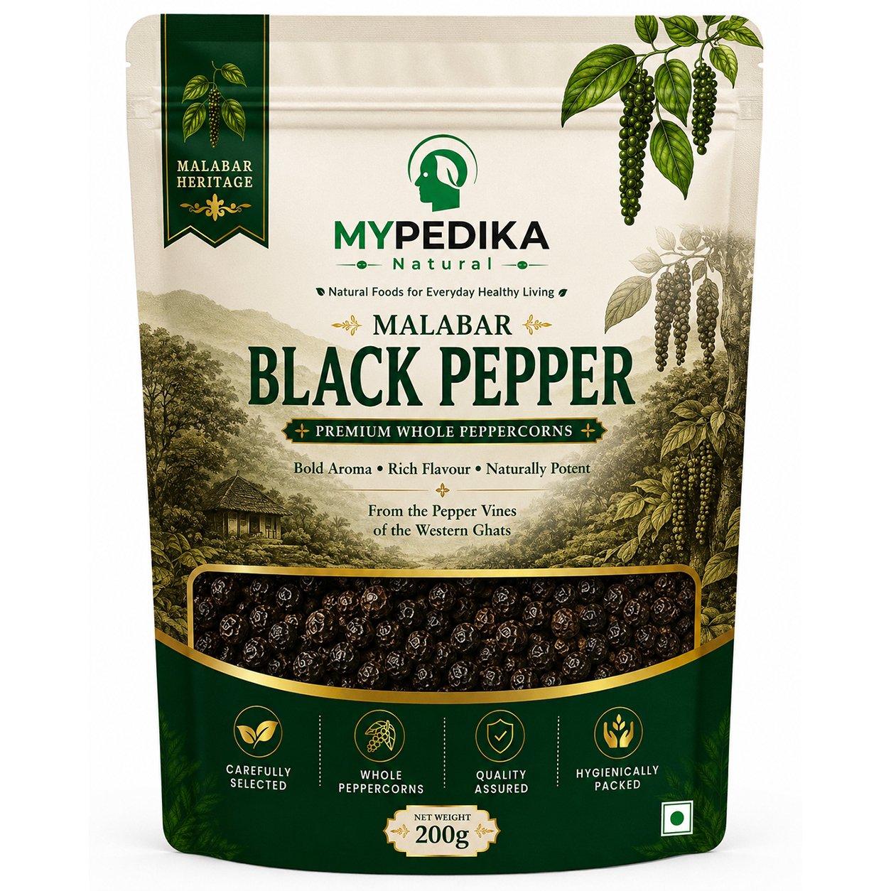 Black Pepper