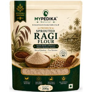 Sprouted Ragi Flour